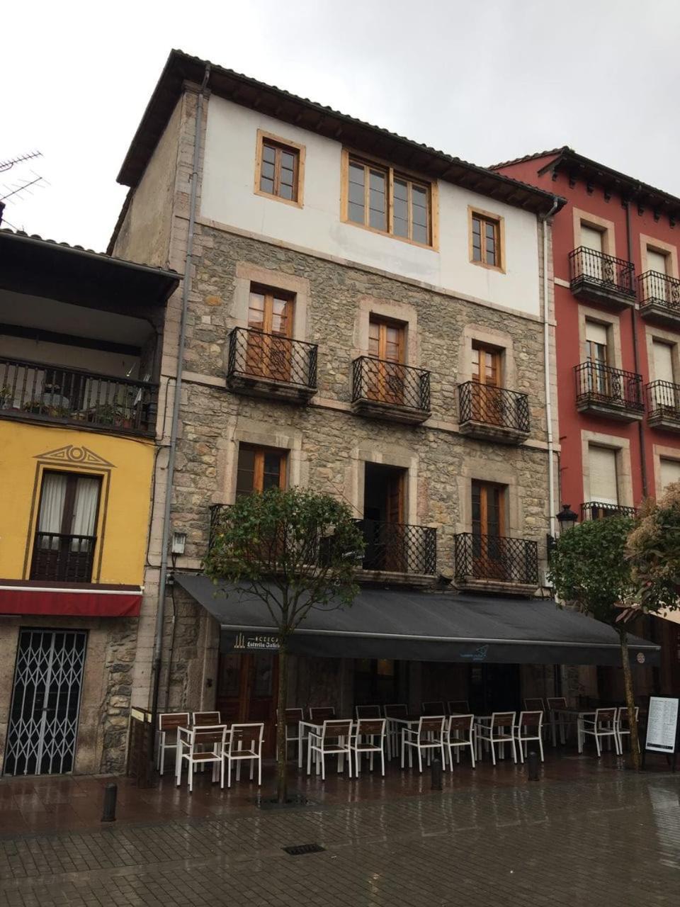 Pension San Pelayo 10 Onís Dış mekan fotoğraf